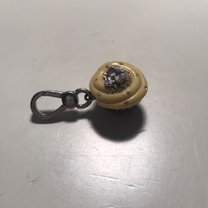 Juicy Couture cupcake charm